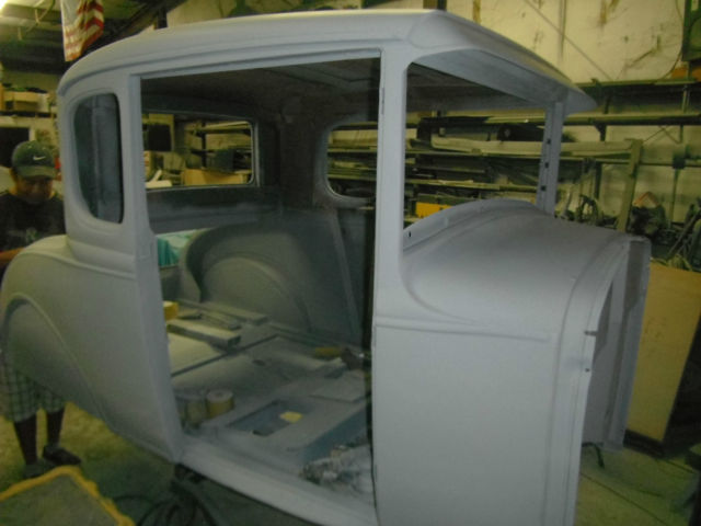 1931 Ford Model A Henry Ford Steel - photo 5