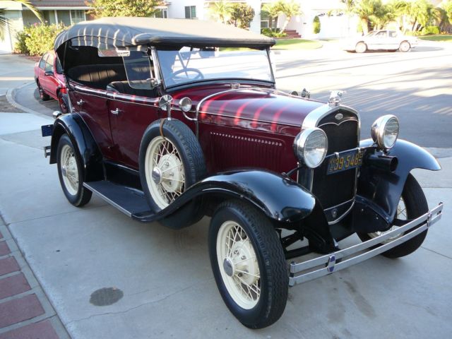 1931 Ford Model A