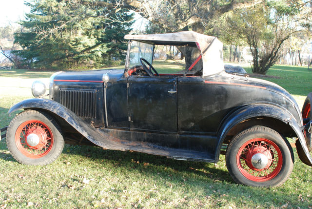 1931 Ford Model A Deluxe Roadster Kustom - photo 2
