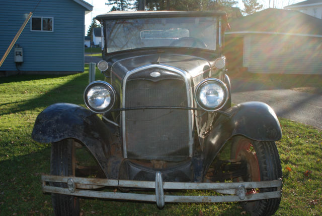 1931 Ford Model A Deluxe Roadster Kustom - photo 3