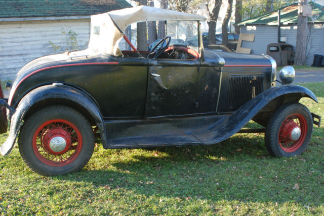 1931 Ford Model A Deluxe Roadster Kustom - photo 4