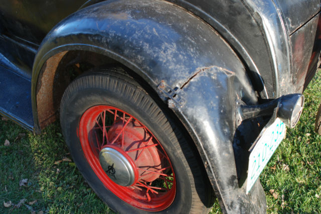 1931 Ford Model A Deluxe Roadster Kustom - photo 5