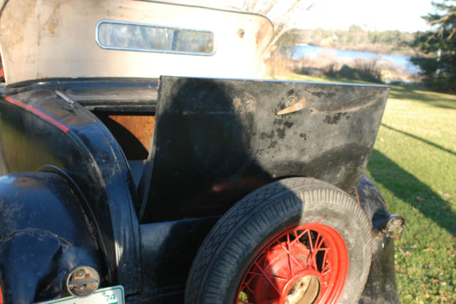 1931 Ford Model A Deluxe Roadster Kustom - photo 9