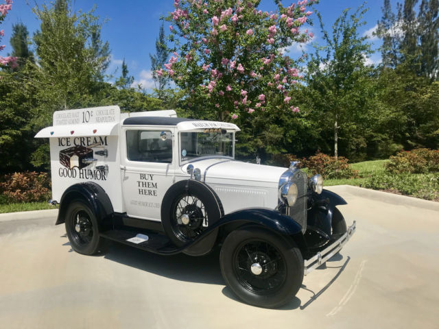 1931 Ford Good Humor Ice Cream Truck - EXCELLENT Condition, VERY RARE! 1931 Ford Model A Pickup