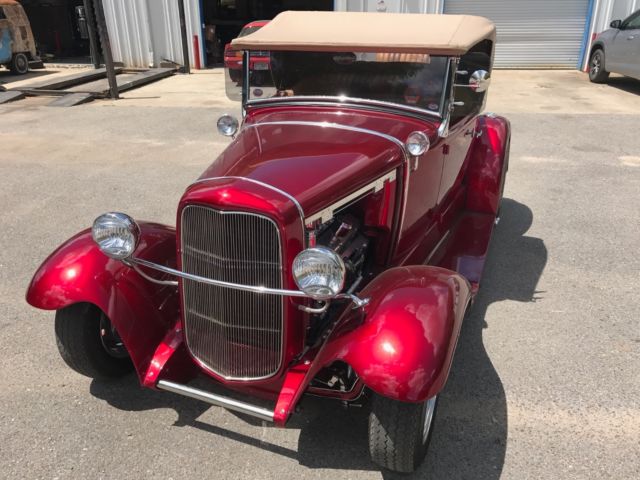 1931 ford henry ford steel rumble seat roadster street rod pro touring 1931 Ford roadster