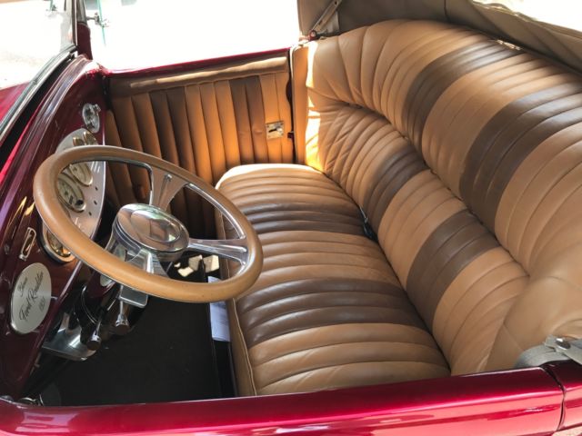 1931 Ford roadster - photo 6