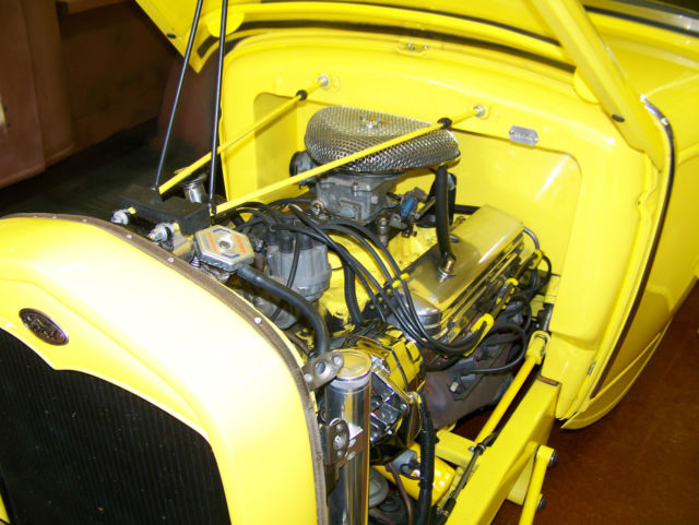 1931 Ford Model A Yellow - photo 10