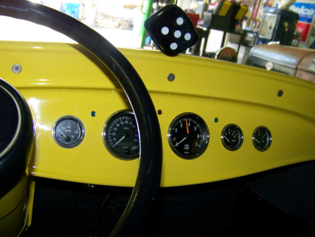 1931 Ford Model A Yellow - photo 5