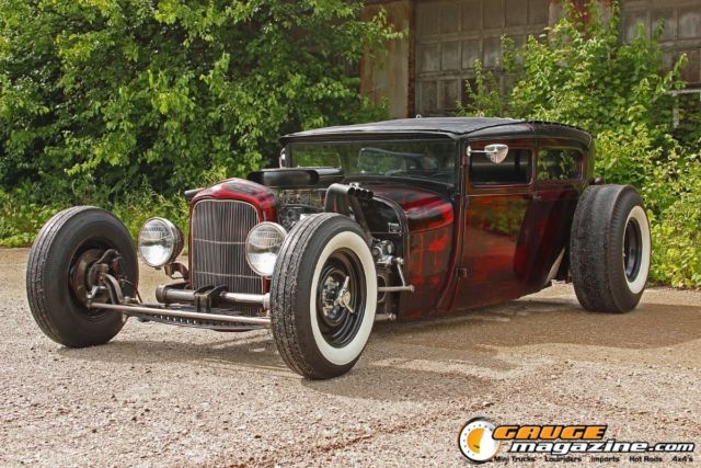 1931 Ford Model A HOT ROD - photo 2