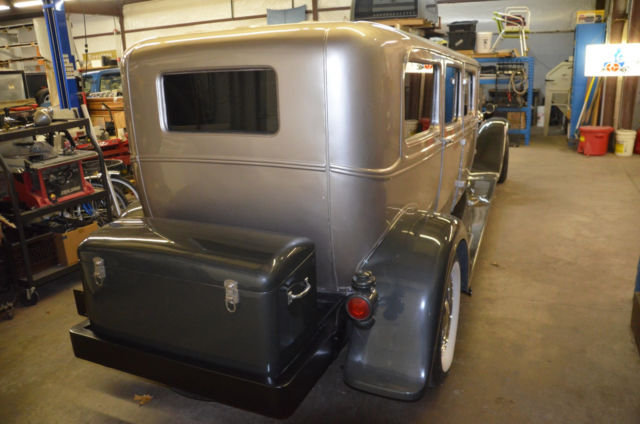 1931 Ford Model A Limo - photo 10