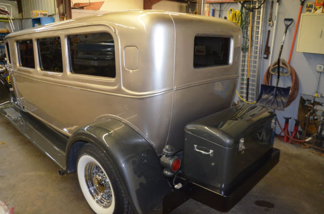 1931 Ford Model A Limo - photo 11