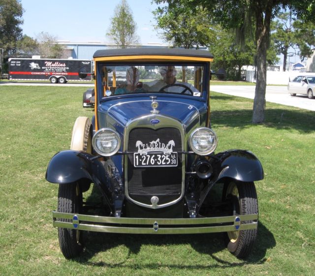 1931 Ford Model A Wood - photo 3