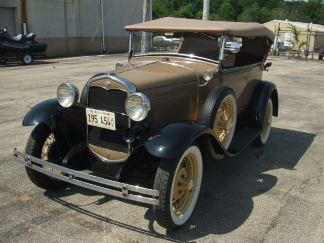 1931 Ford Model A 2 door deluxe Phaeton $39,995 1931 Ford Model A 2 door Deluxe Phaeton