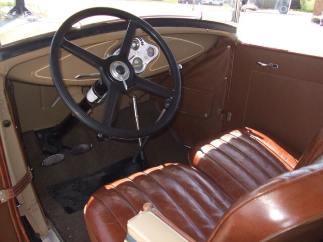 1931 Ford Model A 2 door Deluxe Phaeton - photo 6