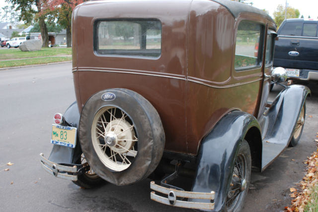 1931 Ford Model A - photo 4