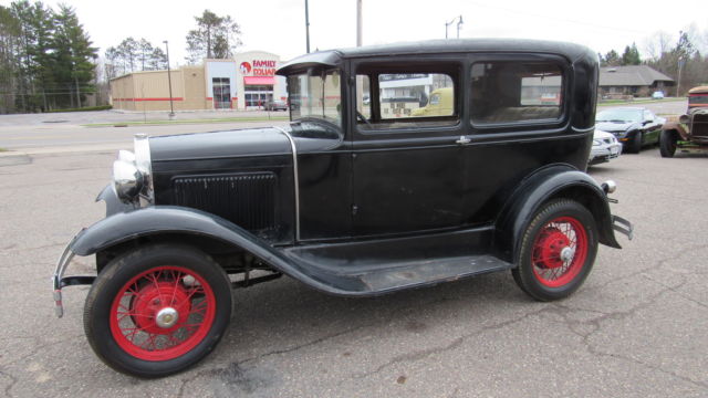 1931 Ford Model A Sedan Tudor - photo 6