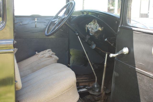 1931 Ford Model A Sedan Tudor - photo 13