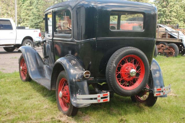 1931 Ford Model A Sedan Tudor - photo 6