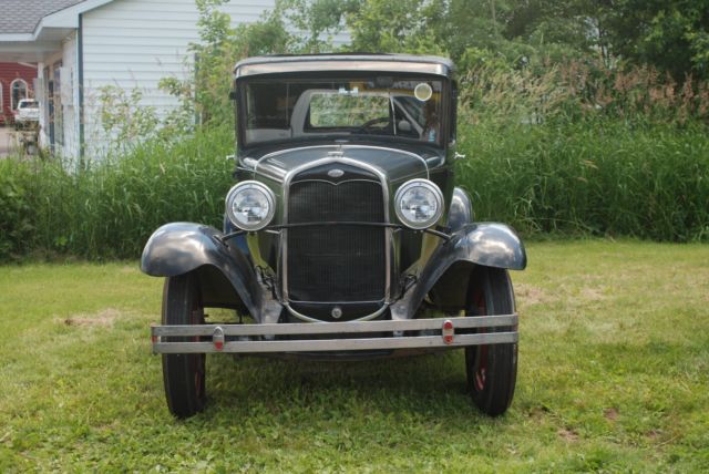1931 Ford Model A Sedan Tudor - photo 7