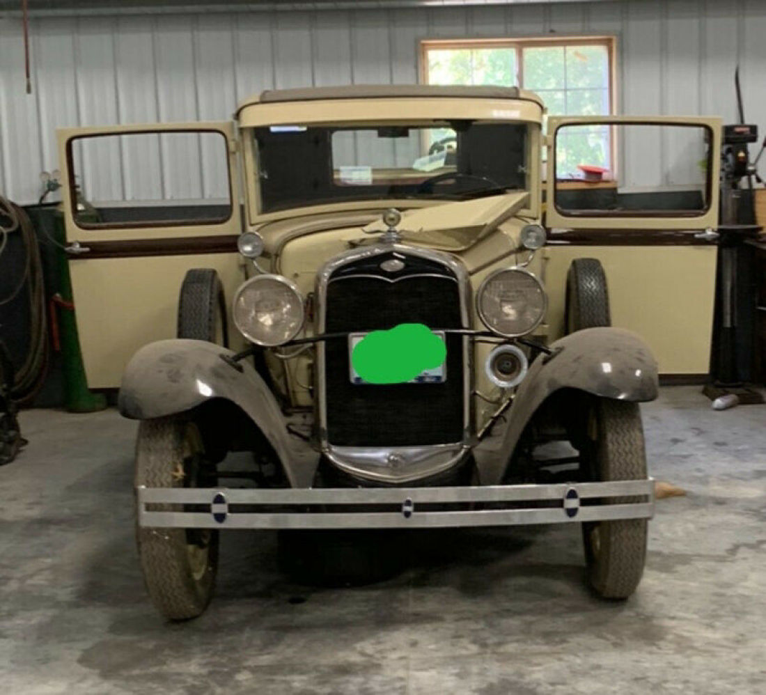 1931 Ford Model A - photo 7