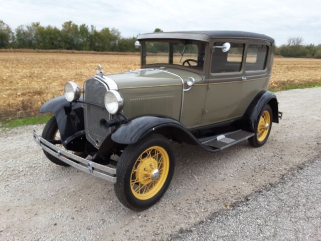 1931 Ford Model a 2dr Sedan 1931 Ford Model A
