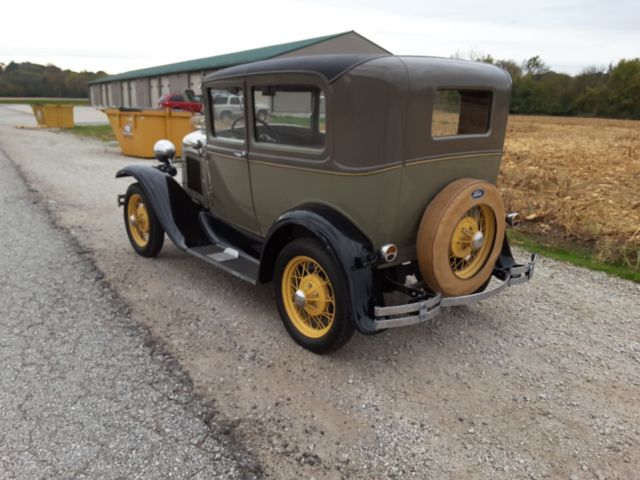 1931 Ford Model A - photo 4