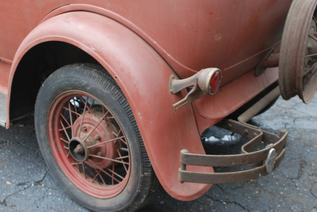 1931 Ford Model A - photo 10