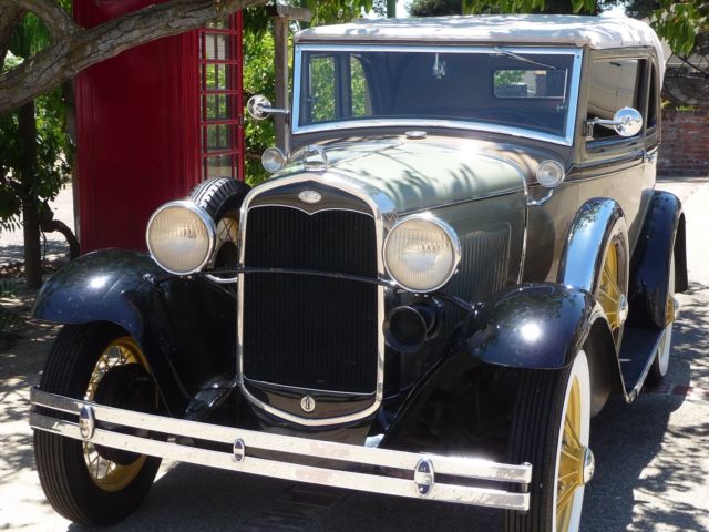 1931 Ford Model A - photo 2