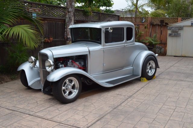 1931 Ford Model A 5 window coupe all ford / all steel 1931 Ford Model A