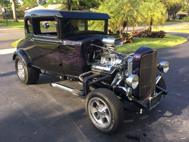1931 FORD MODEL A 5 WINDOW COUPE (all steel) High Boy 1931 Ford Model A
