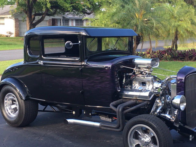 1931 Ford Model A - photo 12