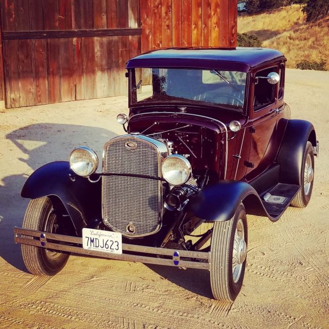 1931 Ford Model A Hand Built Steel Hot Rod - photo 2