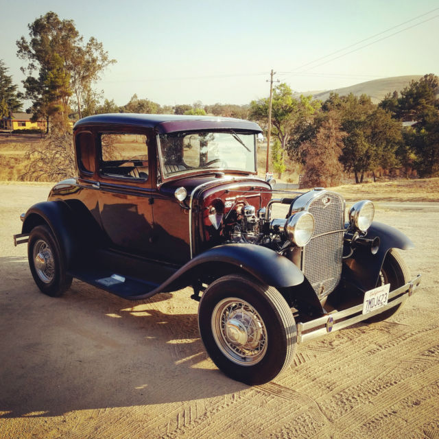 1931 Ford Model A Hand Built Steel Hot Rod - photo 3