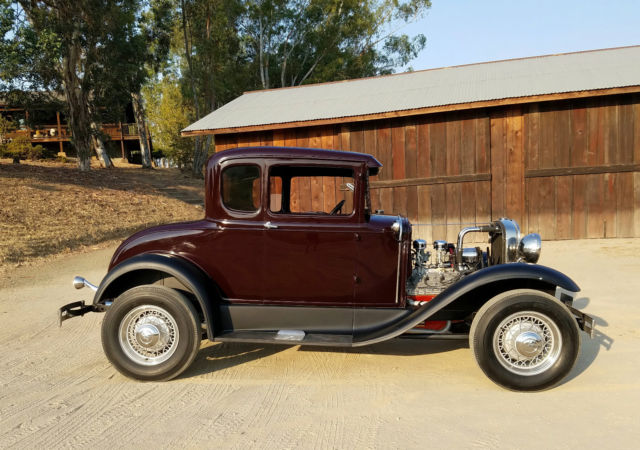 1931 Ford Model A Hand Built Steel Hot Rod - photo 5