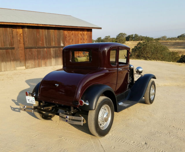 1931 Ford Model A Hand Built Steel Hot Rod - photo 6