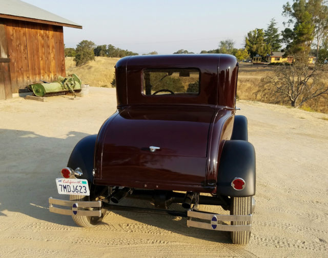 1931 Ford Model A Hand Built Steel Hot Rod - photo 7