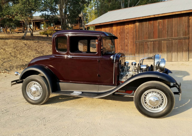 1931 Ford Model A Hand Built Steel Hot Rod - photo 9