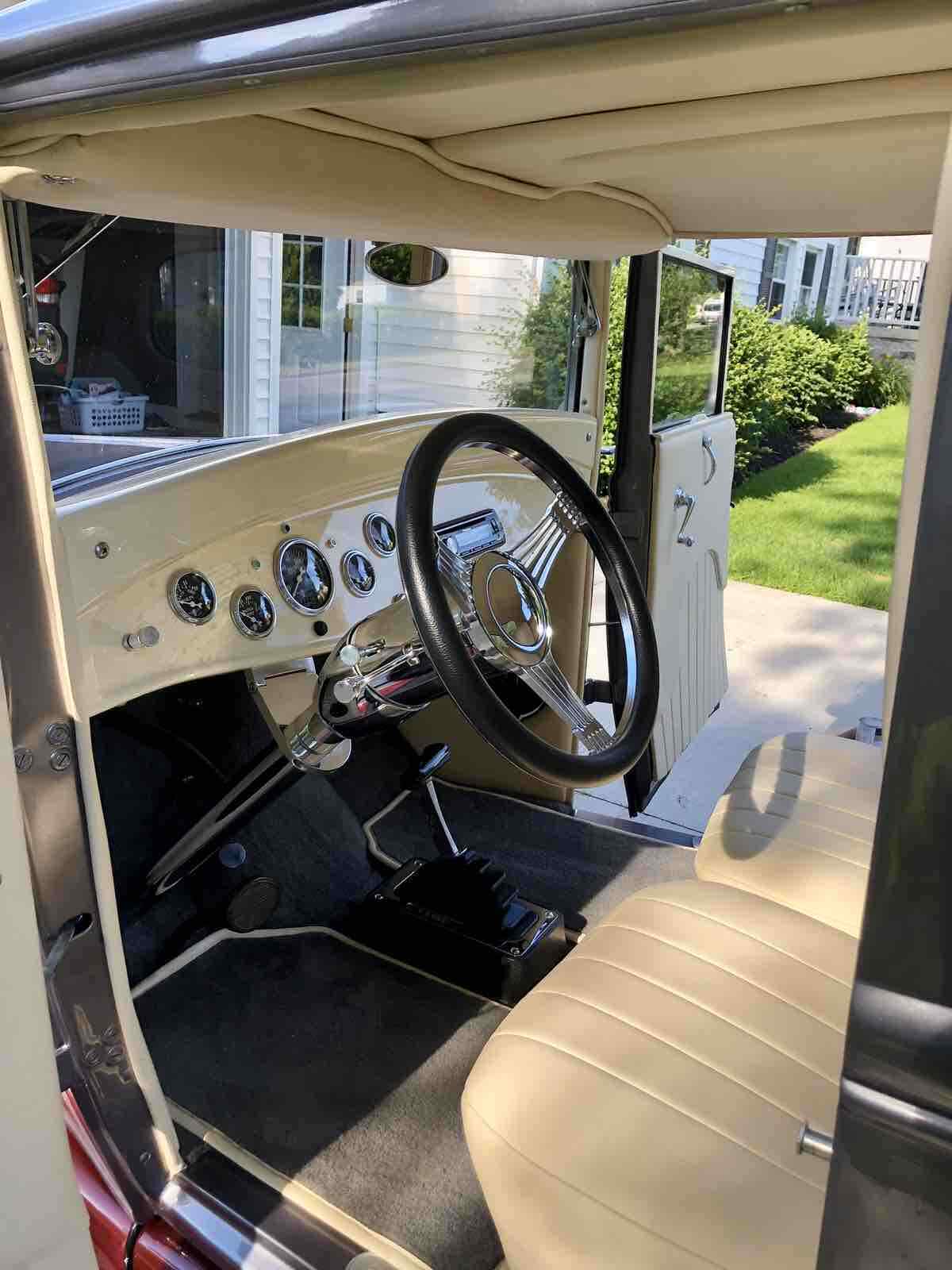1931 Ford Model A - 5 Window Coupe - photo 10