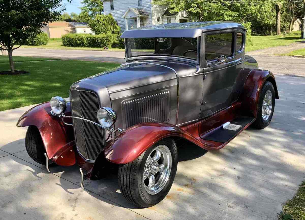 1931 Ford Model A - 5 Window Coupe - photo 3
