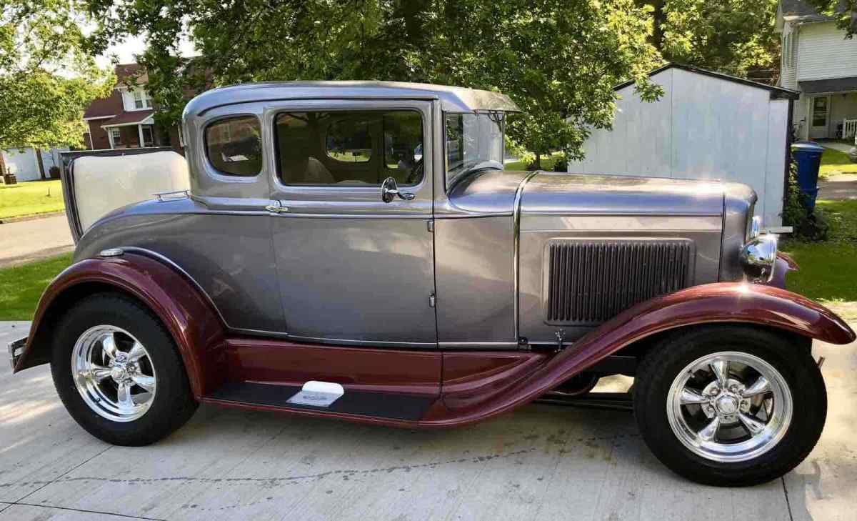 1931 Ford Model A - 5 Window Coupe - photo 4