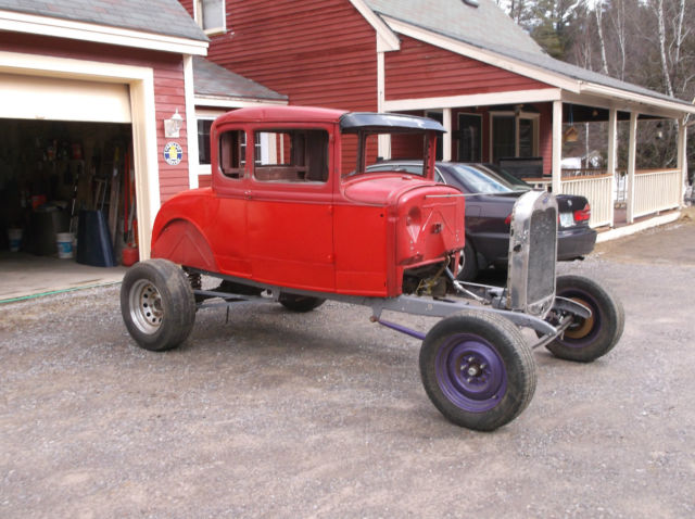 1931 Ford Model A 5 Window Coupe Hotrod Project !!! LOOK!! 1931 Ford Other Deluxe