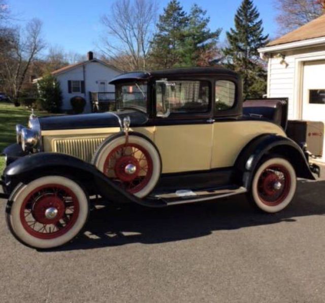 1931 ford model a 5 window couple deluxe 1931 Ford Model A deluxe