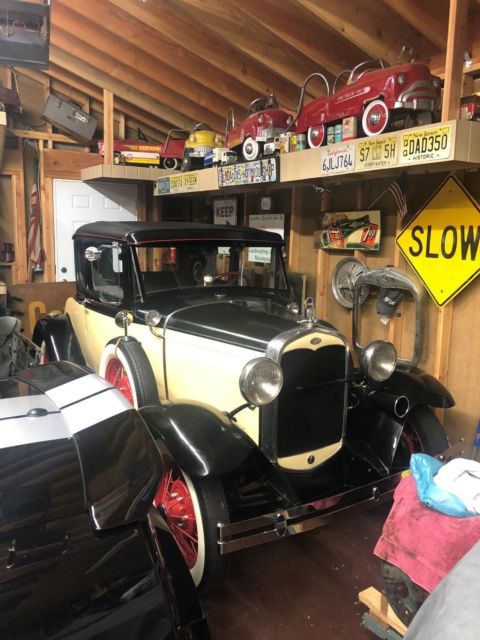 1931 Ford Model A deluxe - photo 7