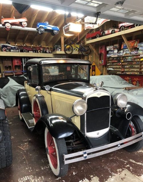1931 Ford Model A deluxe - photo 8