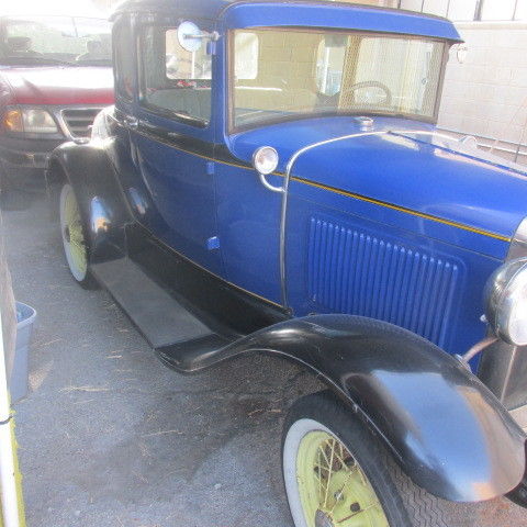 1931 Ford Model A 5 Window Coupe w/Rumbleseat - photo 3