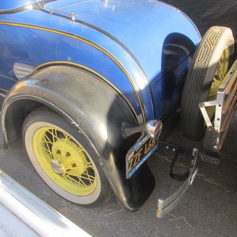 1931 Ford Model A 5 Window Coupe w/Rumbleseat - photo 6