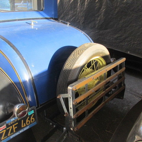 1931 Ford Model A 5 Window Coupe w/Rumbleseat - photo 7