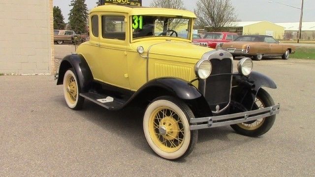 1931 Ford Model A 5 Window Coupe w/Rumbleseat - photo 3