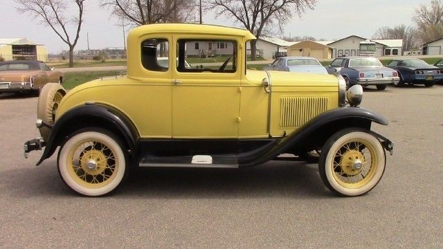 1931 Ford Model A 5 Window Coupe w/Rumbleseat - photo 4