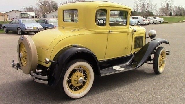 1931 Ford Model A 5 Window Coupe w/Rumbleseat - photo 5